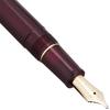 Sailor Fountain Pen Profit Light Gold Trim Shining Red Zoom 11-1038-730
