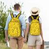 Модный Рюкзак Покемон Пикачу Mochilas Новый Campus На Молнии Rucksack