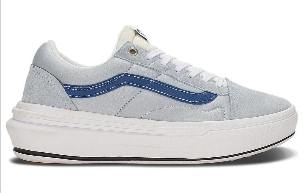 Vans Old Skool Overt ComfyCush 'Серо-синий' VN0A7Q5EBHA
