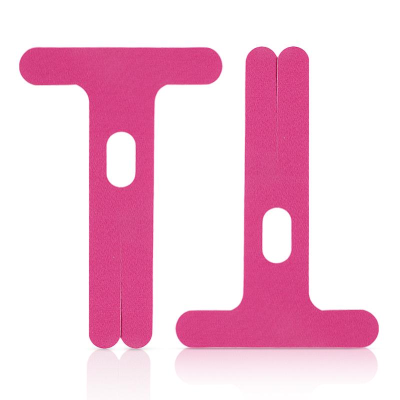 Предварительно нарезанная эластичная кинезиологическая лента: Дышащая поддержка мышц для фитнеса локтя