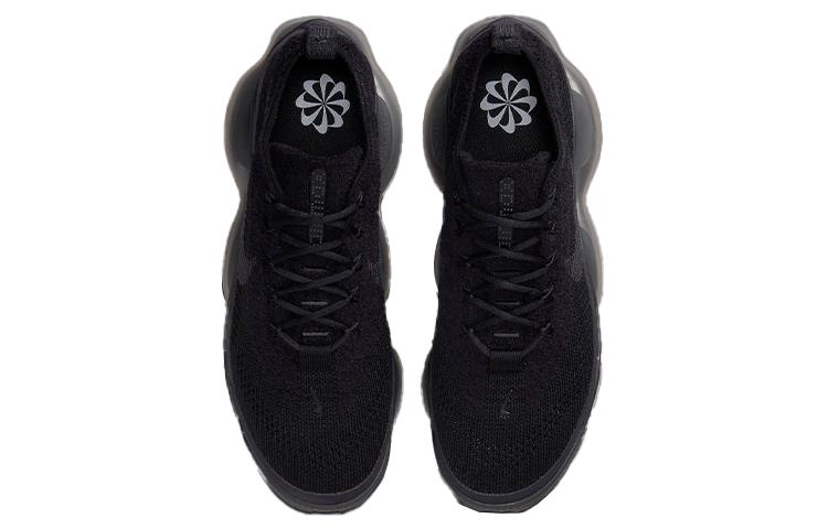 Nike Air Max Scorpion Flyknit 'Triple Black' Женские DJ4702-002