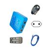 Промышленная видеомикроскопная камера Мультимедийное USB-подключение Запись 60 кадров в секунду