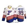 Mens Ice Hockey Practice Jersey Canadiens 33 King 99 Canucks Vintage Style Cotton Blend Training Shirt