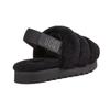 UGG Суперпушистый тапочек Черный Женский 1121751-BLK