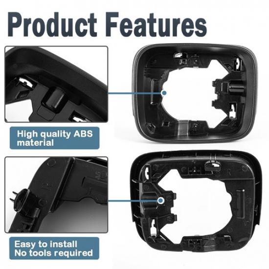 Накладка на корпус наружного зеркала заднего вида, правая сторона, для Jeep Renegade 2016-2021