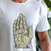 Chart of The Hand, Comfort Colors Tee, Sivartha, Spiritual Graphic, Vintage Graphic, Gift For Him, Gift For Her, Boho Aesthetics, Art Lover