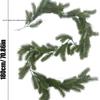 Artificial Pine Needles Christmas Vine for Wall Hanging Home Decoration