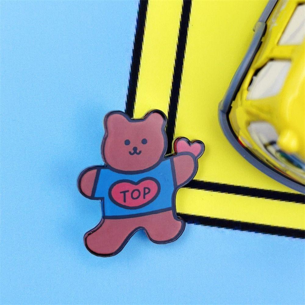 Медведь Мультфильмы Кролик Броши Кролик Медведь Кролик Нагрудные значки Мультфильмы Собака Значок Собака Значок Женщины