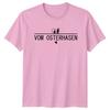 Vom Osterhasen TShirt GerUnisex Easter Easter Holiday Easter Gift For Him And Her