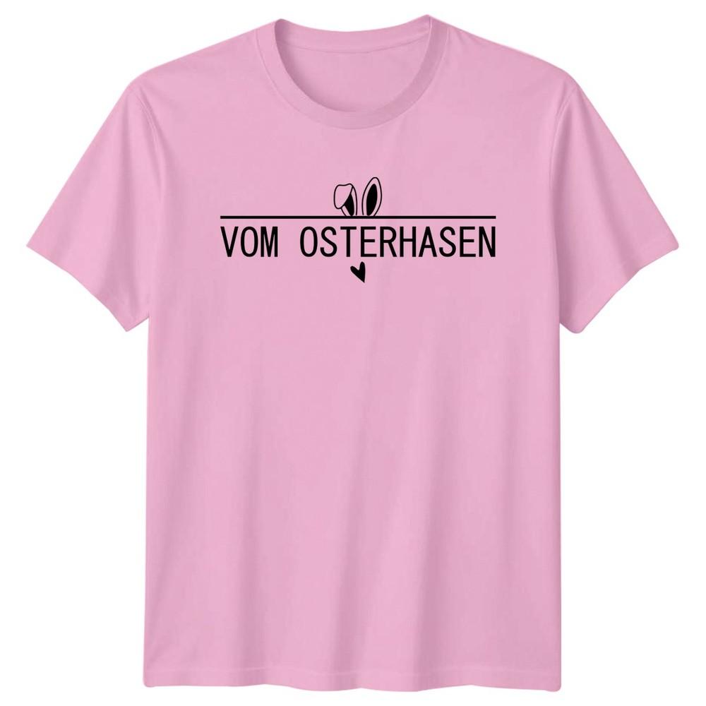 Vom Osterhasen TShirt GerUnisex Easter Easter Holiday Easter Gift For Him And Her