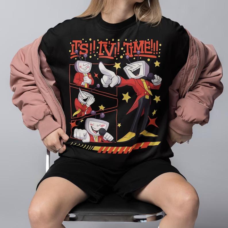 2026 Summer Hot Sale The Amazing Digital Circus Graphic T-shirt Men Women Streetwear Oversized T Shirt Breathable Streetwear Casual Tee