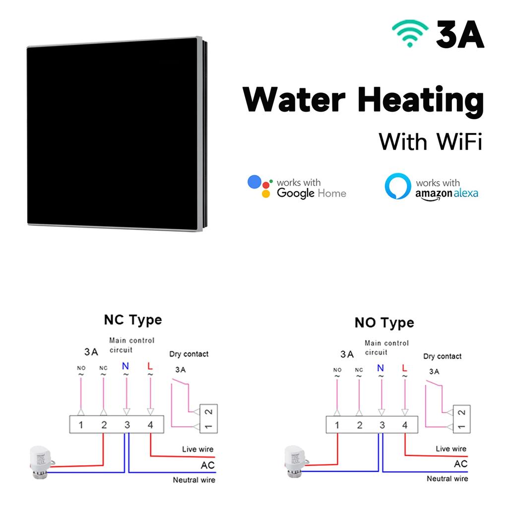 2025 Новый Tuya WiFi Smart Термостат Электрический Отопление Водогрейный Газовый Котел Контроллер Температуры Работает С Alexa, Google Home, Alice