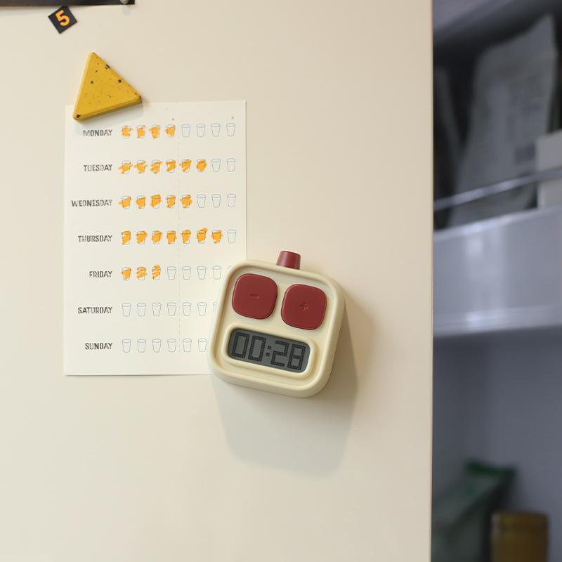 Робот, цифровой таймер, волшебная коробка, вращающаяся кухня, обратный отсчет, студенты, дети, учебный таймер, управление кухонным напоминанием, таймер, часы