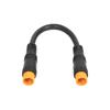PE 3-pin Extension Cable Waterproof Electric Bicycle Wire Plug  Suitable for Electric Bicycle