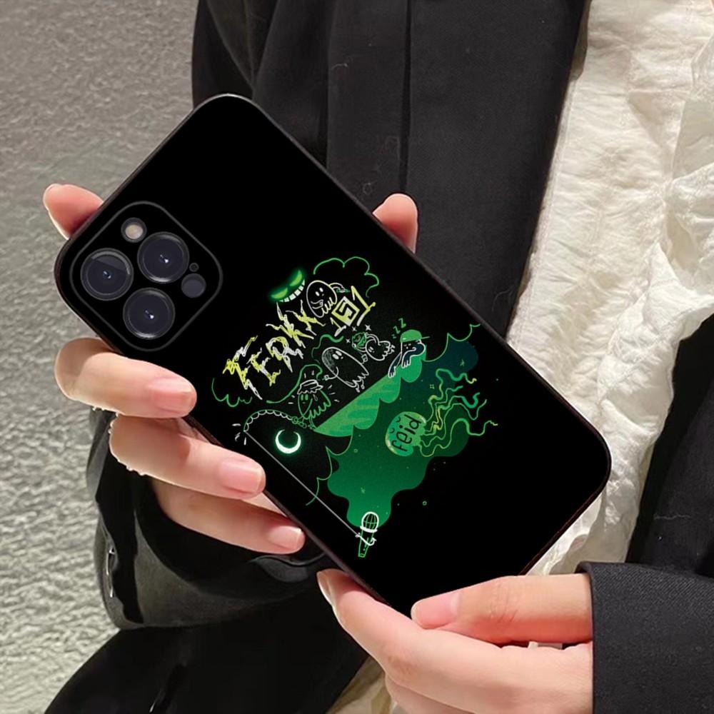 Чехол для телефона Singer F-Feid Ferxxo SIXDO Для IPhone 16 15 8 7 6 6S Plus X SE XR XS 14 11 12 13 Mini Pro Max Мобильный чехол