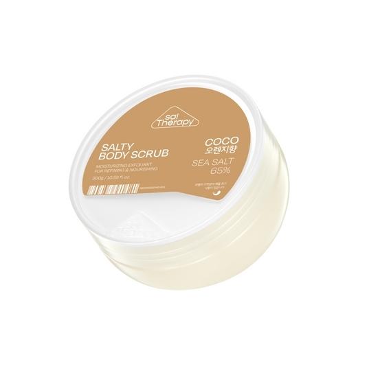 Salt Therapy Salty Body Scrub 300g, 7 Types, Choose 1