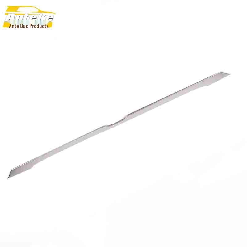 21 Fit Rear Bumper Trim - Stainless Steel Anti-Scratch Cover & Bright Strip