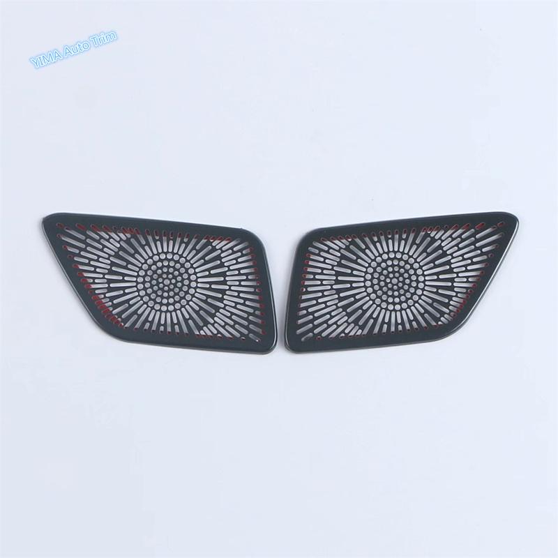 For Haval Jolion 2024 Door / Dashboard AC Vent / Handle Bowl Loudspeaker / Door Speaker Decor Accessories Cover Trim