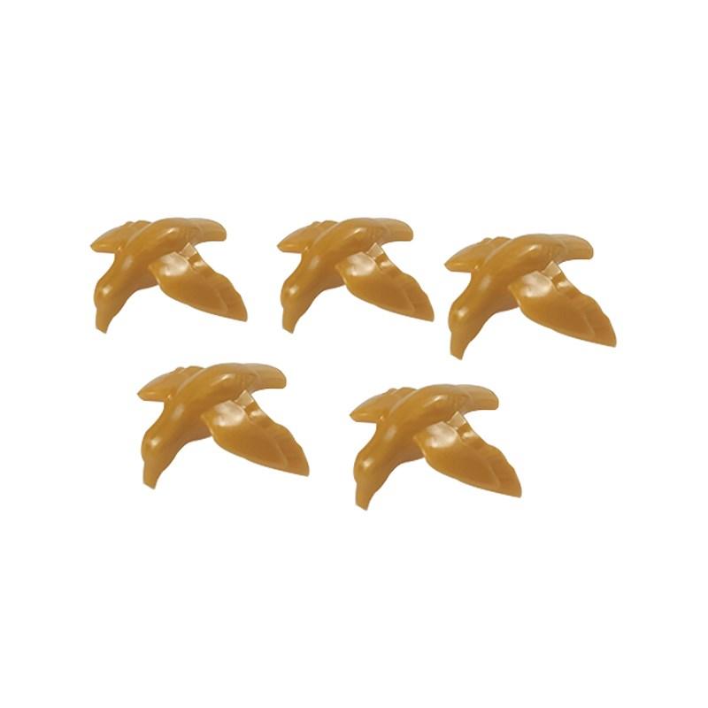 Animals Cute Bird Eagle Hawk Vulture Phoenix Chameleon Figures MOC Building Blocks Toys for Children Gifts DIY Toy Animal Part