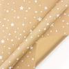 Large Size Vintage Christmas Gift Wrapping Paper Roll Christmas Tree Thickened Kraft Paper for Gift Wrapping, Christmas Party, Gift Boxes
