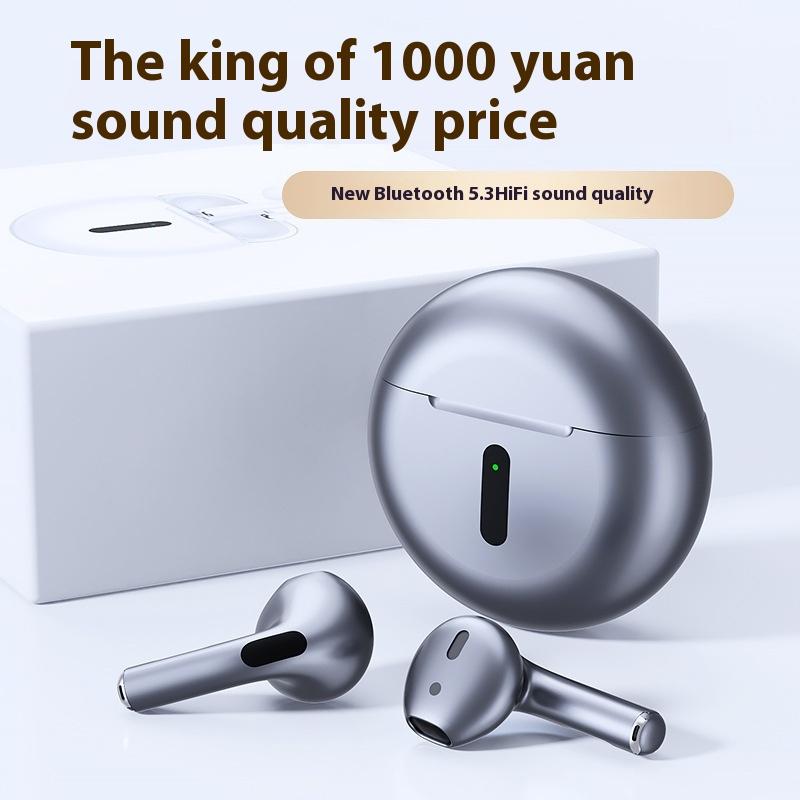 Bluetooth-гарнитура True Wireless J6TWS5.0 Power Mini In-ear Smart Touch High Definition Call Stereo