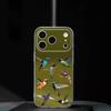 Bird Hummingbird Colorful For iPhone 17,16,15,14,13,12,11,Pro,Max,Plus,Mini,SE4,E Magnetic For Magsafe Wireless Phone Case