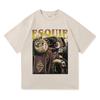 Футболка Esquie Clair Obscur Expedition 33 Whooo Wheee Мужская женская одежда Харадзюку Высококачественные топы Хлопковые футболки Мужской топ