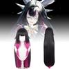 Beautiful Genshin Impact Cosplay Wig For Women Featuring Columbia Gradation Long Hair