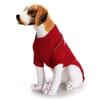 Red Nose Sweater Pet Holiday Costume Cat Sweater Dog Sweater Winter Costume Fall/Winter Dog Costume (Red Nose)