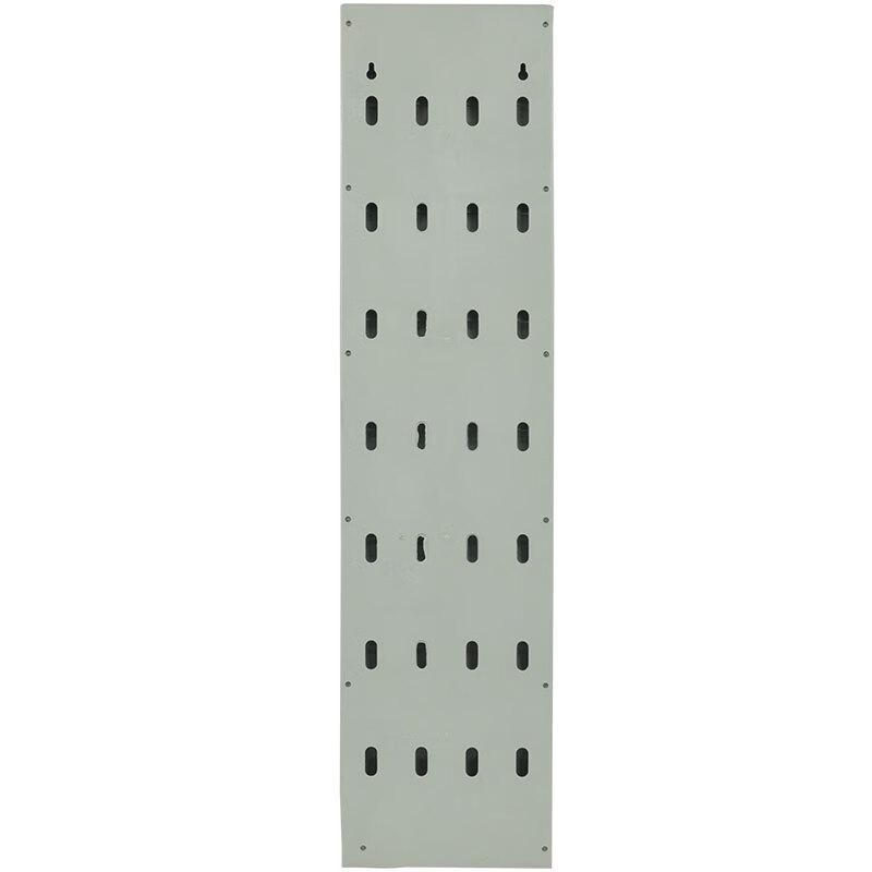 Youmash 50-Slot Plastic Attendance Card Rack CN plug (adapter included)