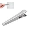 10 PCS Silver Bag Sealing Clip Food Storage Bag Clip  Snacks Storage Bread Storage