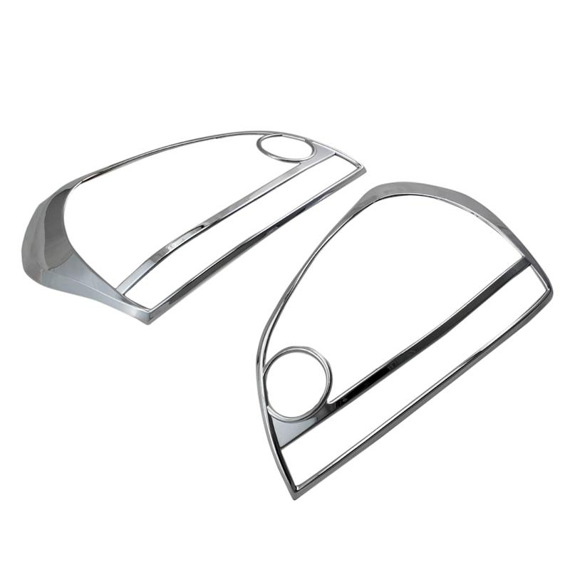 Для Hyundai Tucson 2006 2007 2008 2009 2 шт./лот автомобильный передний светильник крышка украшения рамки фары