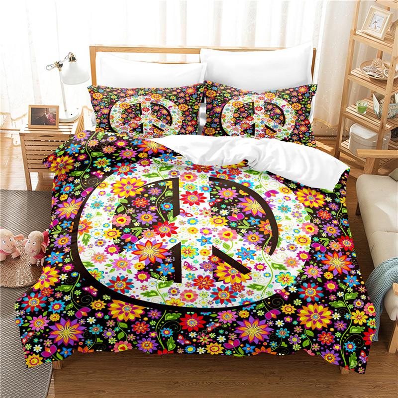 Комплект постельного белья с изображением совы из мультфильма, комплект постельного белья с 3D-принтом, комплект постельного белья размера «queen size», модный дизайн