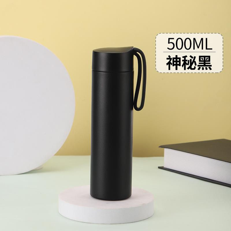 Warm Cup Student Thermal Insulation Water Cup Portable Straight Cup Business Gift Cup