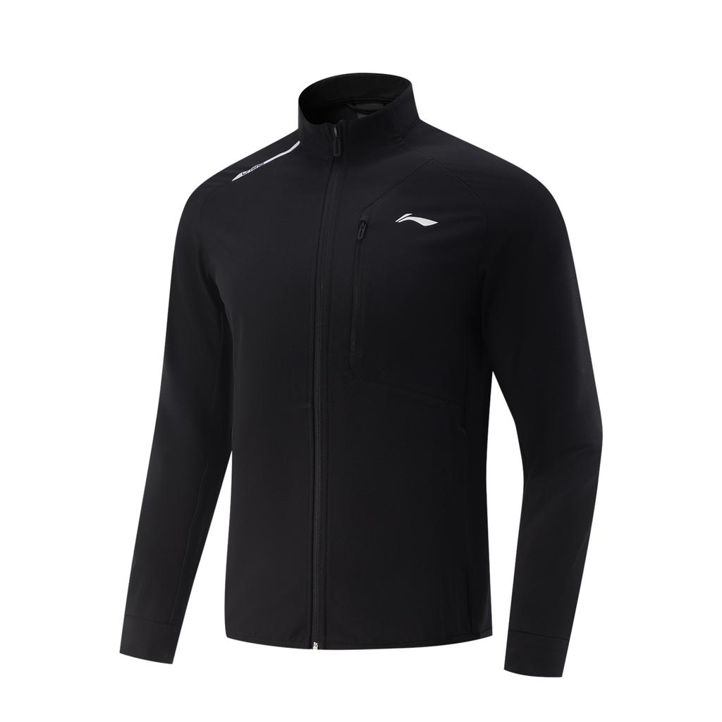 Li Ning Коллекция Настольный теннис Тренч Унисекс Черный AFDV919-1