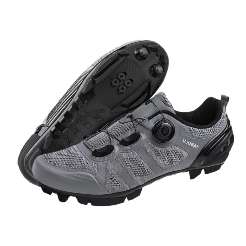 Cycling Shoes for Men & Women - BOA Closure System Breathable Mesh Anti-Slip Nylon Sole Lightweight for Outdoor Sports