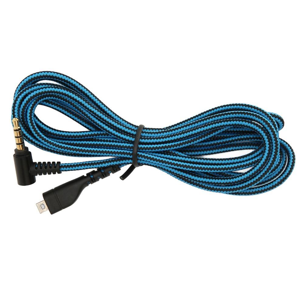 OFC Copper Wire Core Earphone Replacement Cable for Steelseries Arctis 3 5 7 Pro Daily Use