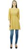 Phagun Women Tunic Top Short Kurti Elastic Waist Indian Ethnic Blouse