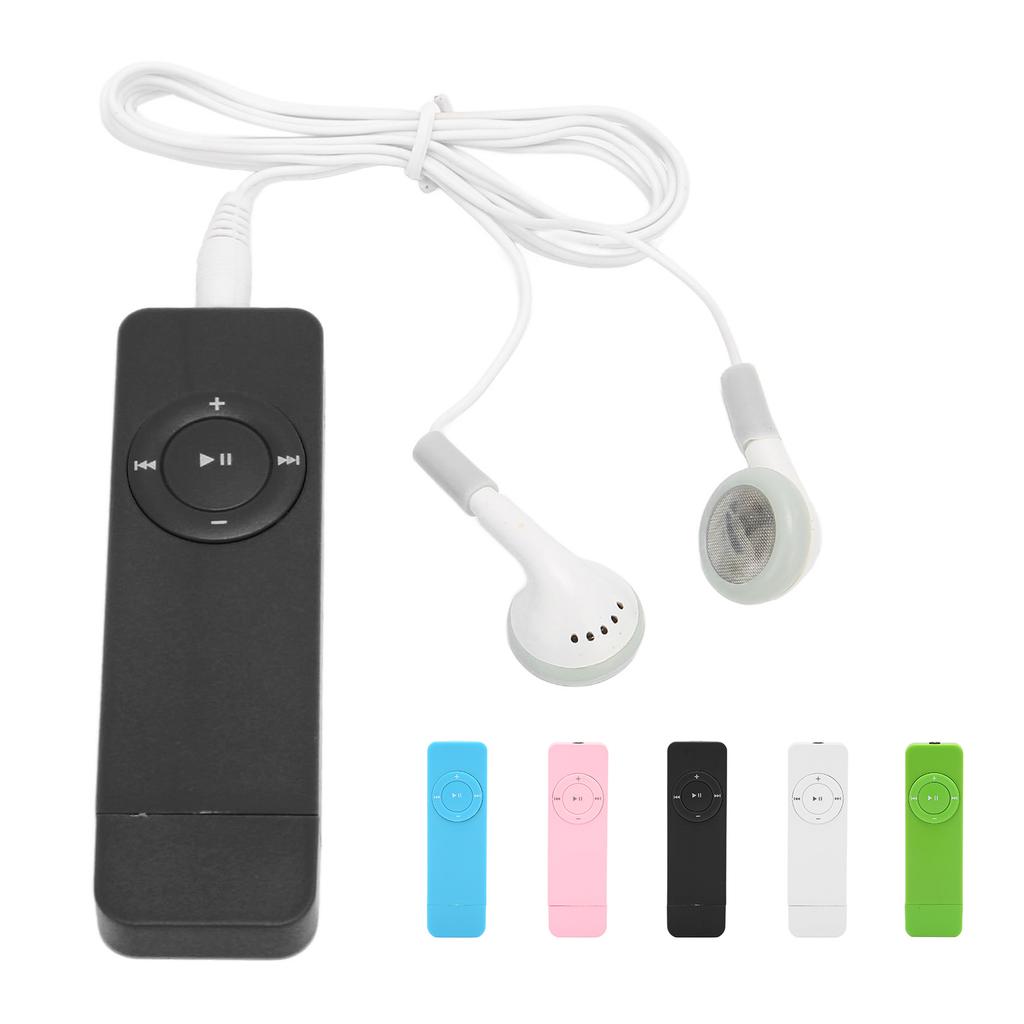 Portable Music Player MP3 Player Lossless Sound Support Up to 64GB Mini Music Player for Students Running Travel Mini MP3 Player 7