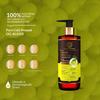 KHADI NATURAL Кондиционер для волос Амла и Брингарадж | Питает волосы | Кондиционер для гладких волос | Парабены, Силикон | Сила растений | 310 мл
