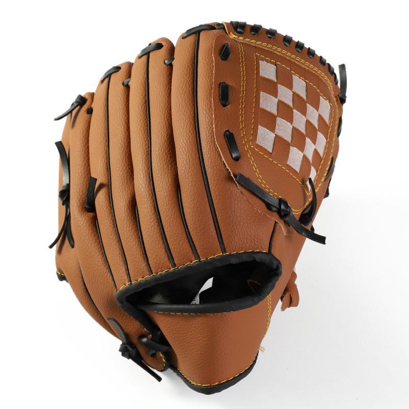 Thickened Leather Baseball Glove Infield Pitcher Softball Catcher Kids Teens Adults Left Right Hand