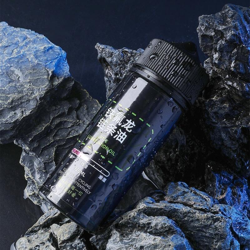 60/120ml Bicycles Chain Lubes Mountain Bike Dry Lubes Chain Oil Bike Special Lubricants for Fork Flywheel Chain Easy Use