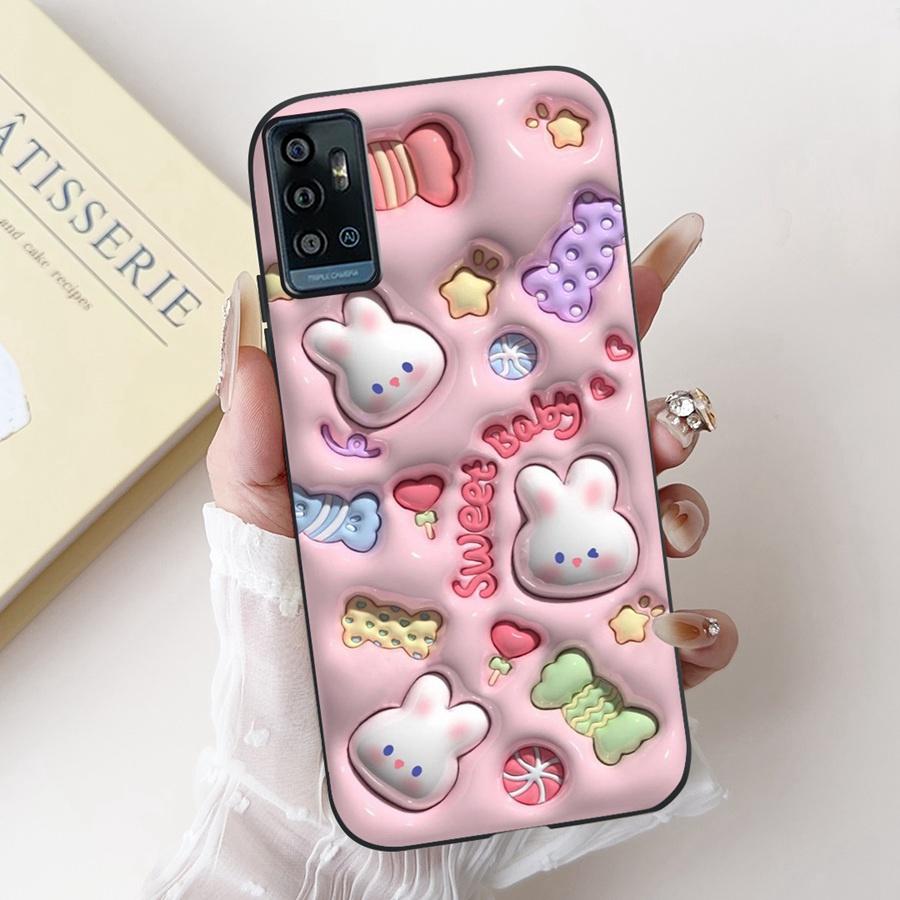 Чехол для ZTE Blade V10 V10 Vita Новый Мультяшный Полная Защита Чехол Мягкая Оболочка Телефона Для ZTE Blade L210 Blade V10 Сумки для Телефона