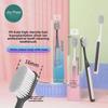 99-Hole Soft Bristle Advanced Wide Head Toothbrush with Silver Ion Brush Wire, Individually Packaged