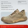 Labor Insurance Shoes Wear-resistant Shoes Men's Deodorant Steel Head Shoes Anti-smashing and Anti-piercing Safety Shoes