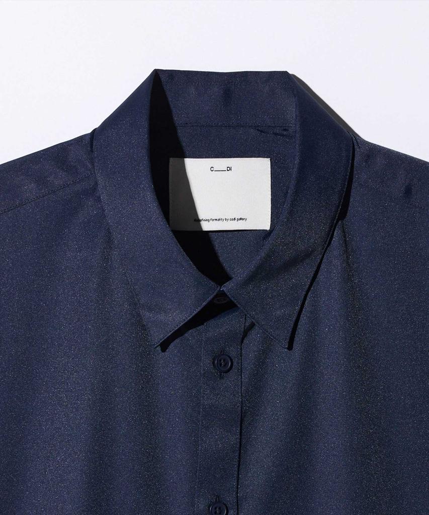 STCO Codigallery Cotton Blend Essential Short Sleeve Shirt_Navy (Slim Fit)_Cdsvc06Bs7