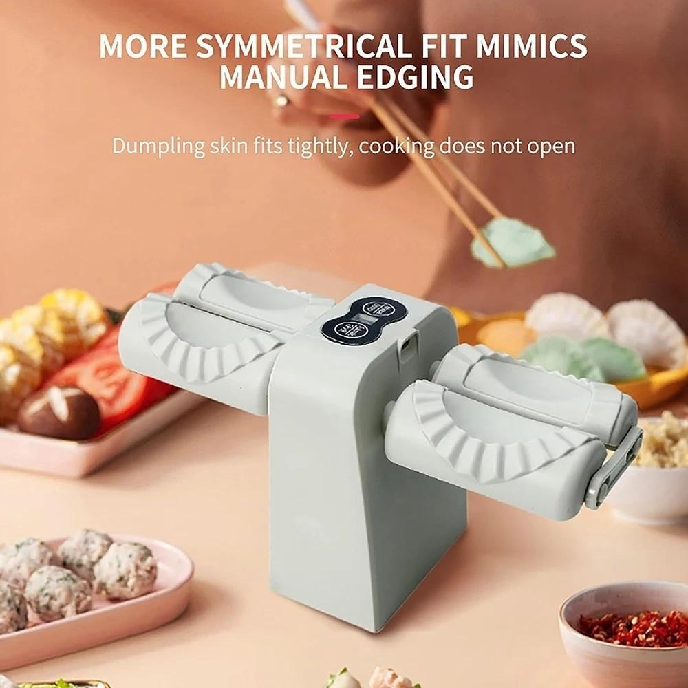 Электрическая автоматическая пельменница 2в1 сделай сам двухголовая форма для пельменей эффективная быстрая пресс-форма для теста для пельменей бытовая