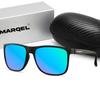 Mens Sunglasses Matt Black Classic Designer Sun Glasses Mirror UV400 L2971