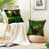 MMonster The Ed Gein StoryS Cushion Cover Breathable and skinfriendly linen pillowcase square removable and washable cushion