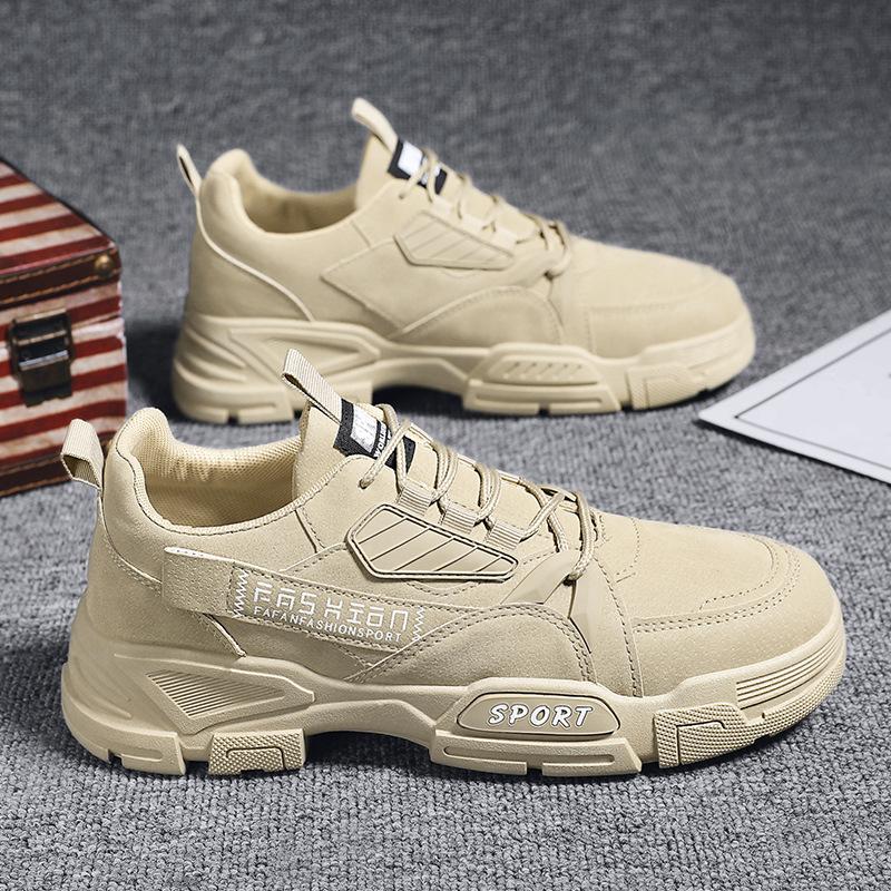 New Autumn Waterproof and Non-slip Labor Insurance Men's Shoes Casual and Breathable Autumn Men's Sports Wear-resistant Shoes